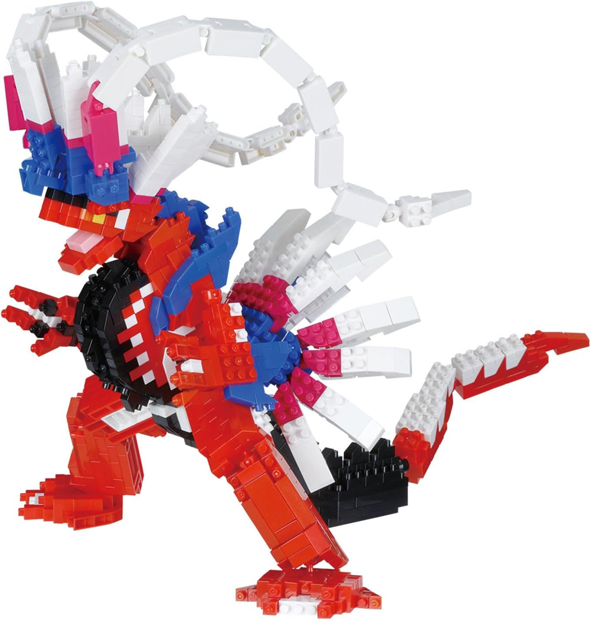 Nanoblock Pokémon Koraidon Deluxe Edition - view 06 | Savvy Hobbyist