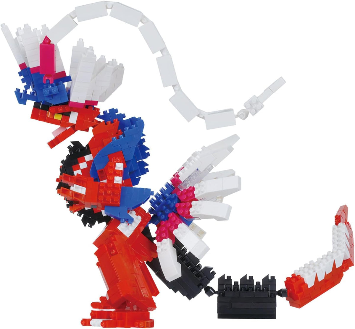 Nanoblock Pokémon Koraidon Deluxe Edition - view 07 | Savvy Hobbyist