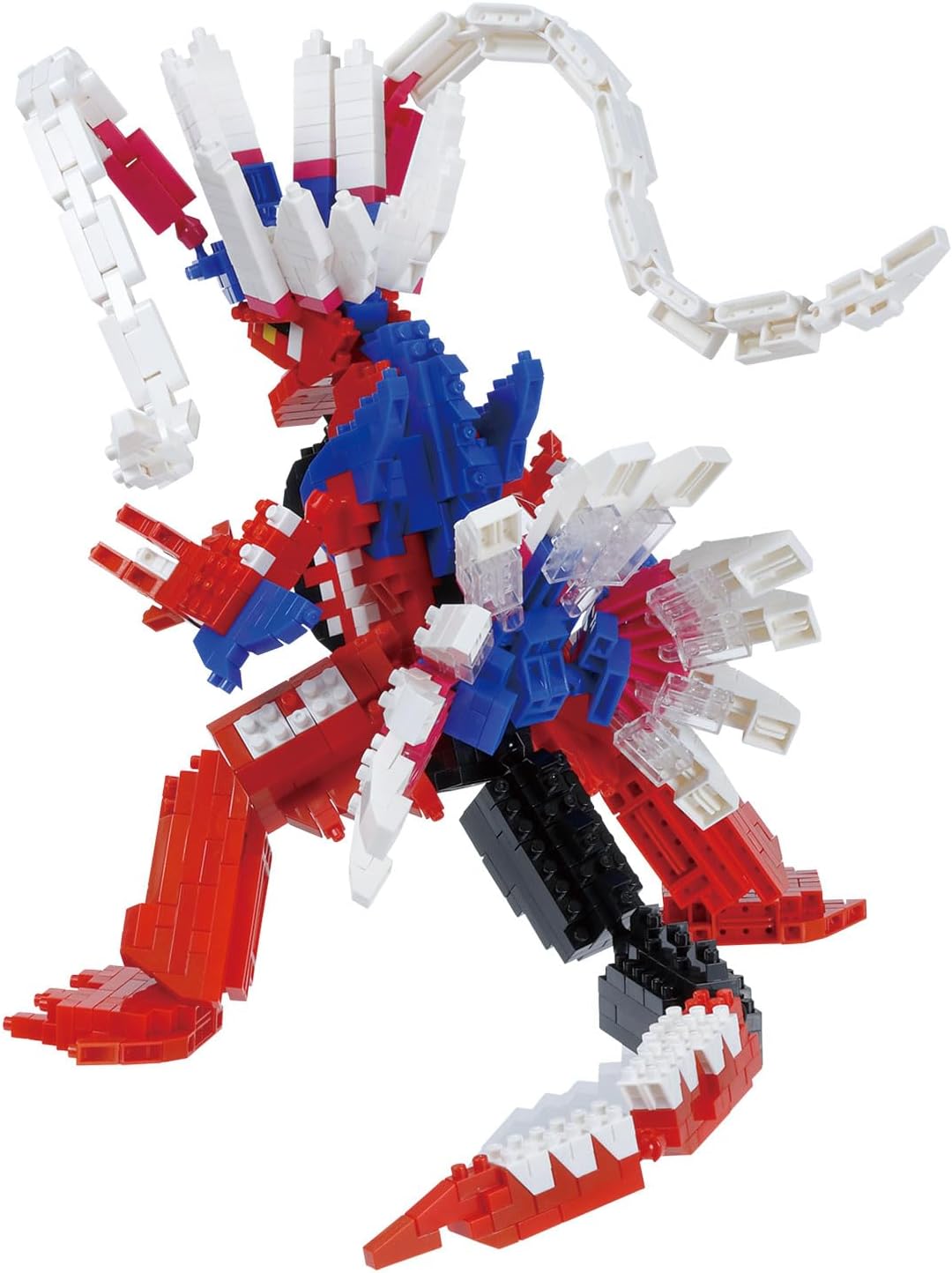 Nanoblock Pokémon Koraidon Deluxe Edition - view 08 | Savvy Hobbyist