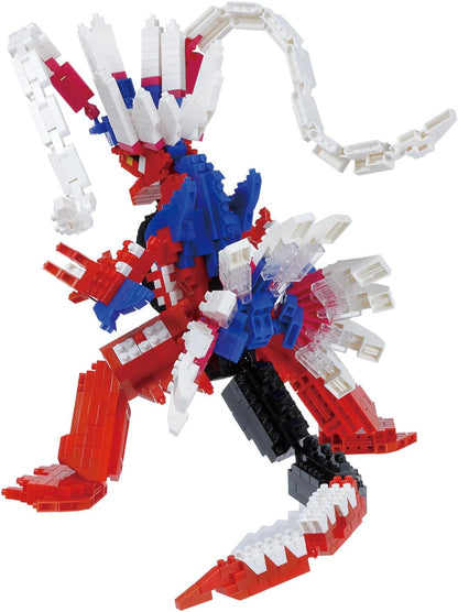 Nanoblock Pokémon Koraidon Deluxe Edition - view 08 | Savvy Hobbyist