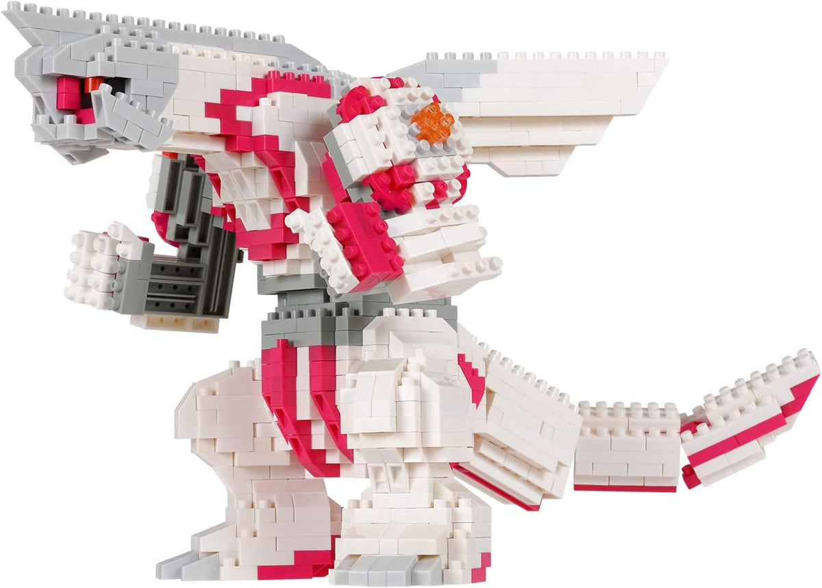 Nanoblock Pokémon Palkia Deluxe Edition - view 03 | Savvy Hobbyist