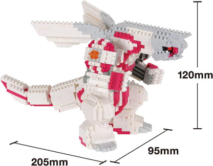 Nanoblock Pokémon Palkia Deluxe Edition - view 04 | Savvy Hobbyist