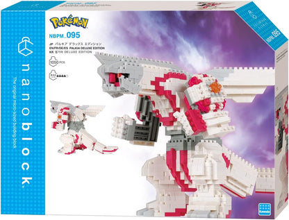 Nanoblock Pokémon Palkia Deluxe Edition - view 05 | Savvy Hobbyist