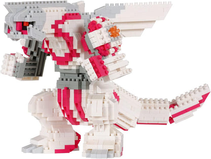 Nanoblock Pokémon Palkia Deluxe Edition - view 06 | Savvy Hobbyist