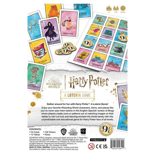 Loteria: Harry Potter
