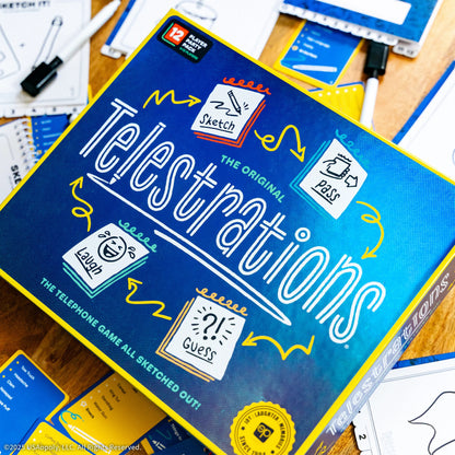 Telestrations 12 Player Party Pack 2nd Edition