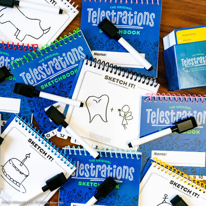 Telestrations 12 Player Party Pack 2nd Edition