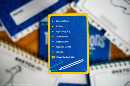 Telestrations 12 Player Party Pack 2nd Edition