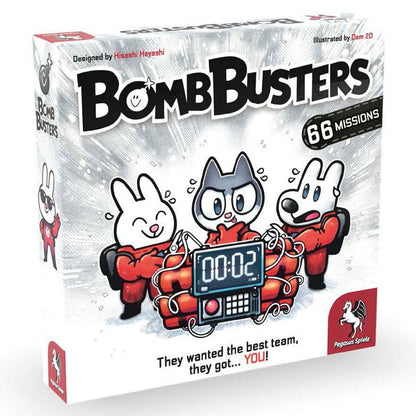 Bomb Busters Board Game