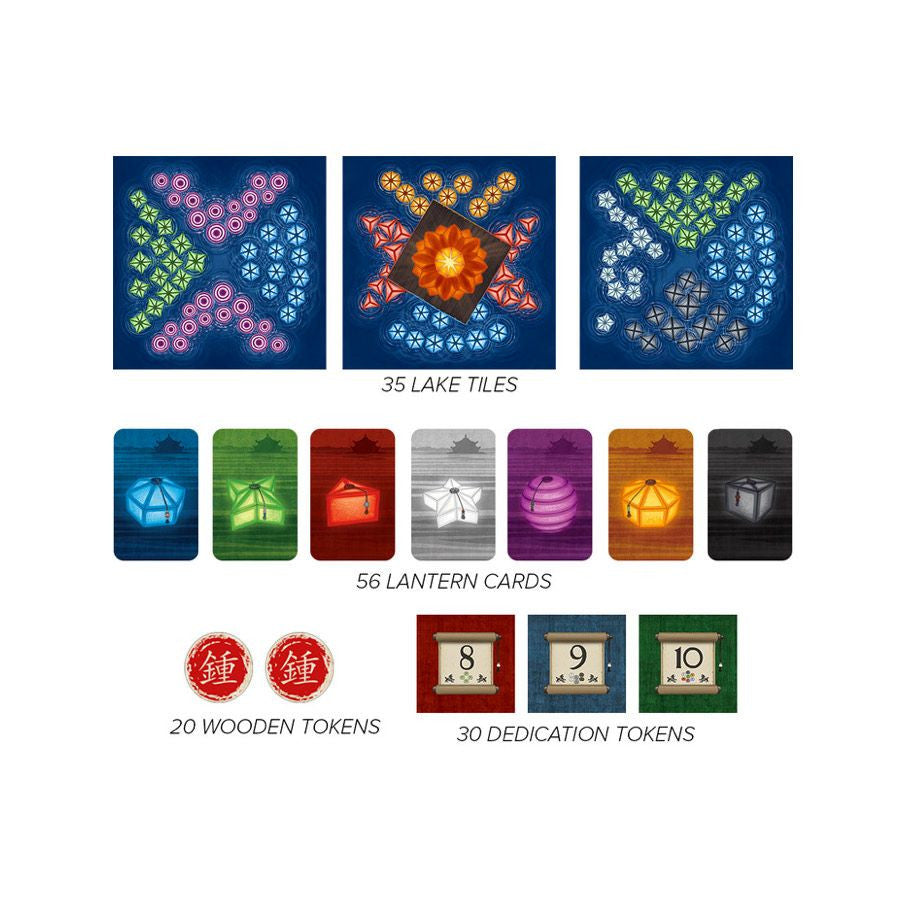 Lanterns The Harvest Festival board game box — view 2