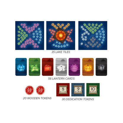 Lanterns The Harvest Festival board game box — view 2