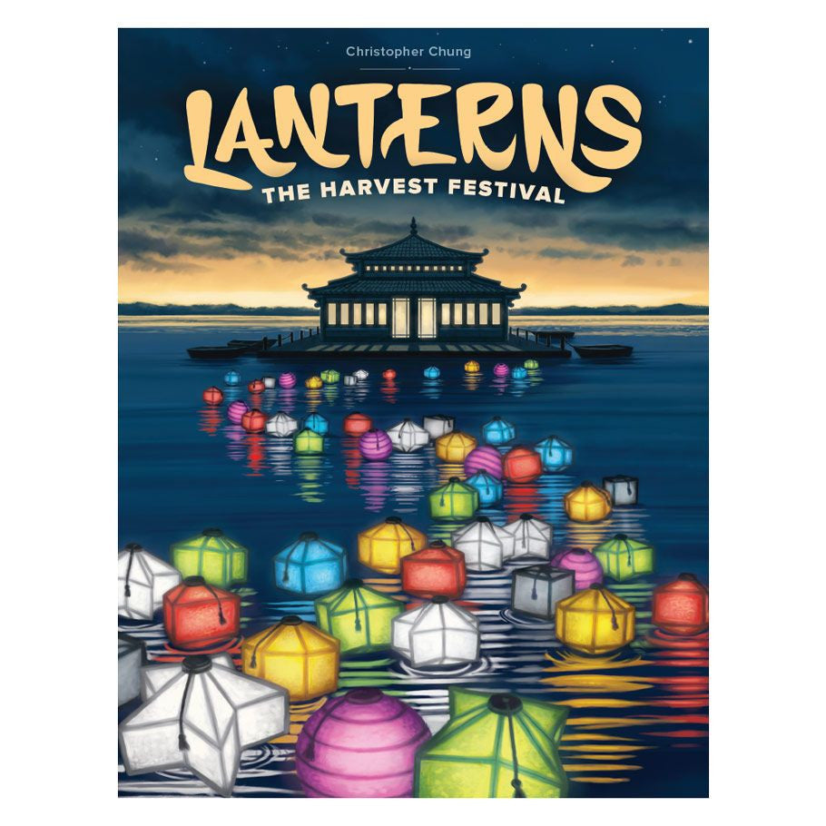 Lanterns The Harvest Festival board game box