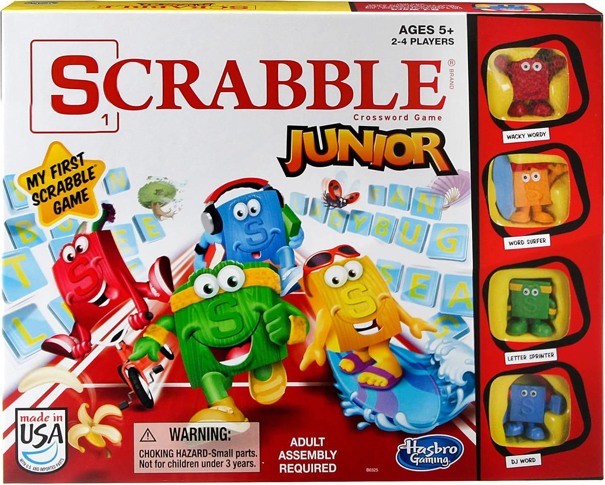 Scrabble Junior - view 01 | Savvy Hobbyist