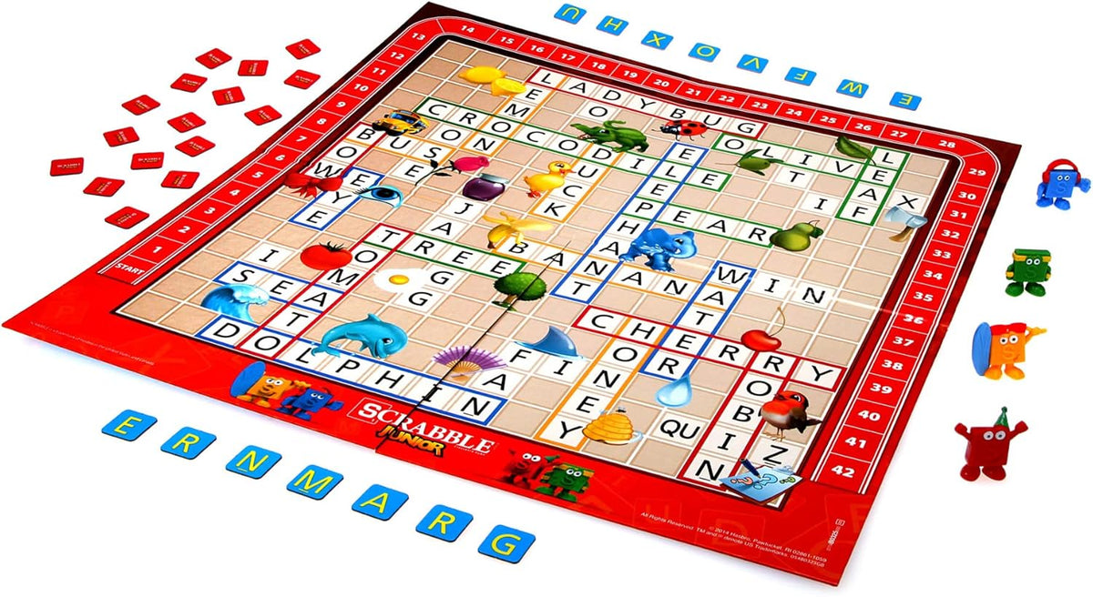 Scrabble Junior - view 03 | Savvy Hobbyist