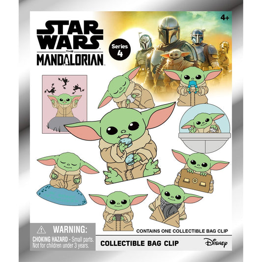 Star Wars Best of Grogu Series 1 3D Foam Bag Clip — view 2
