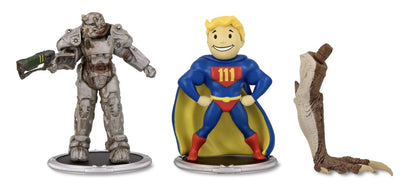 Fallout T-60 and Vault Boy (Power) Mini Figure Set (Build-a-Figure Deathclaw)