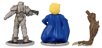 Fallout T-60 and Vault Boy (Power) Mini Figure Set (Build-a-Figure Deathclaw)