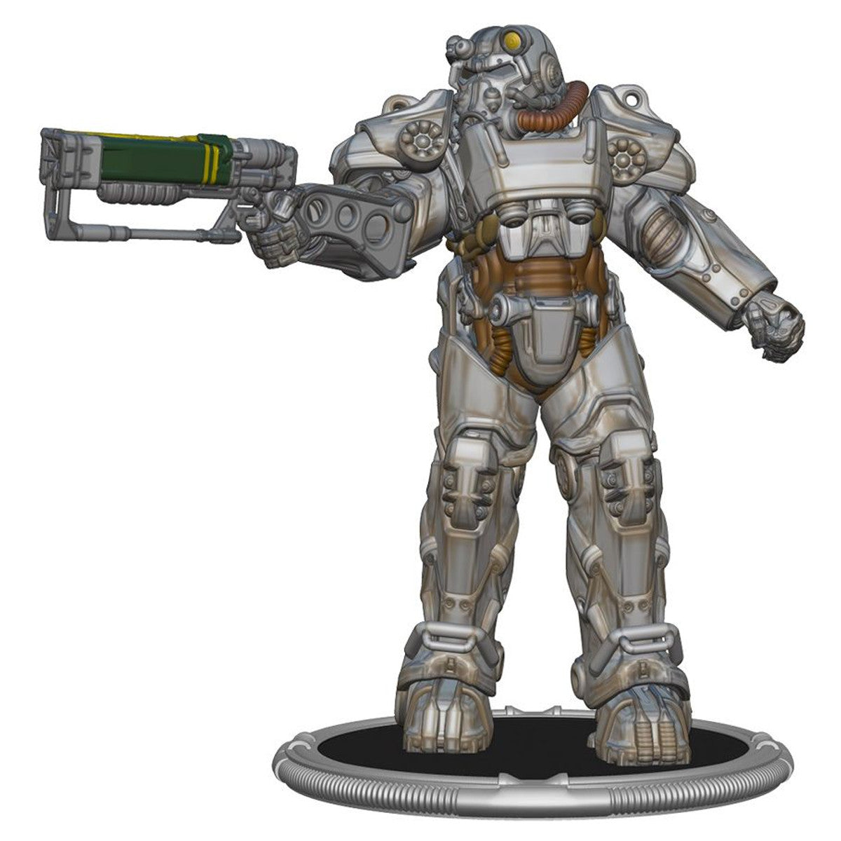 Fallout T-60 and Vault Boy (Power) Mini Figure Set (Build-a-Figure Deathclaw)