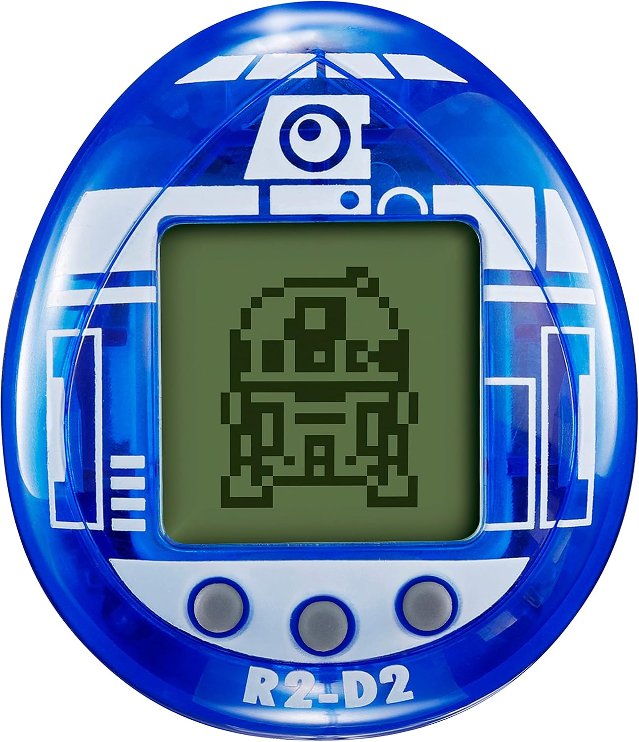 Tamagotchi Star Wars R2-D2 Holo Blue Version - view 03 | Savvy Hobbyist