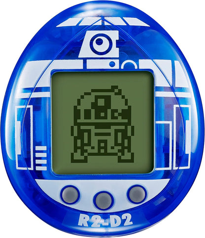Tamagotchi Star Wars R2-D2 Holo Blue Version - view 03 | Savvy Hobbyist