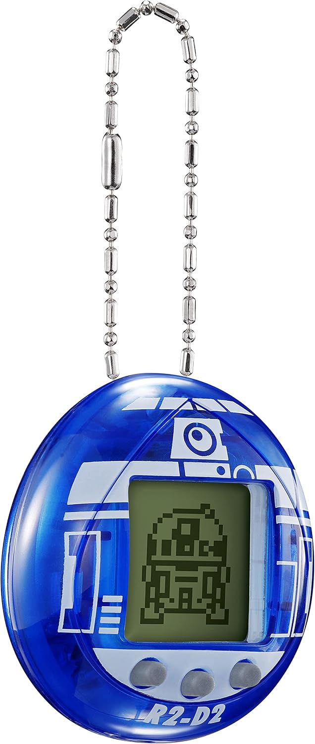 Tamagotchi Star Wars R2-D2 Holo Blue Version - view 04 | Savvy Hobbyist