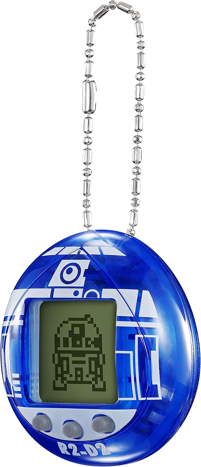Tamagotchi Star Wars R2-D2 Holo Blue Version - view 05 | Savvy Hobbyist