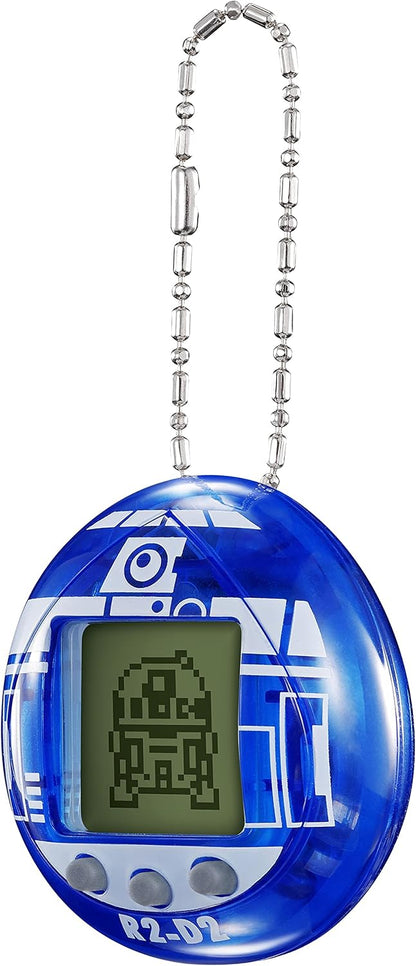 Tamagotchi Star Wars R2-D2 Holo Blue Version - view 05 | Savvy Hobbyist
