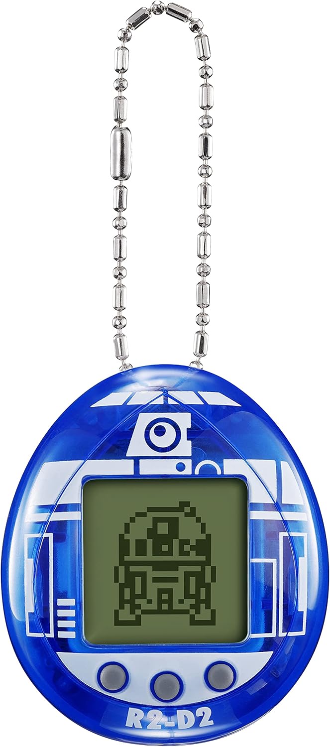 Tamagotchi Star Wars R2-D2 Holo Blue Version - view 06 | Savvy Hobbyist