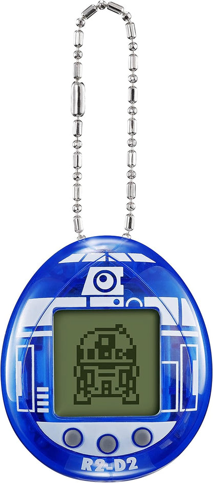 Tamagotchi Star Wars R2-D2 Holo Blue Version - view 06 | Savvy Hobbyist