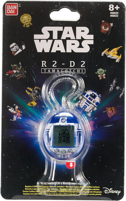 Tamagotchi Star Wars R2-D2 Holo Blue Version - view 07 | Savvy Hobbyist