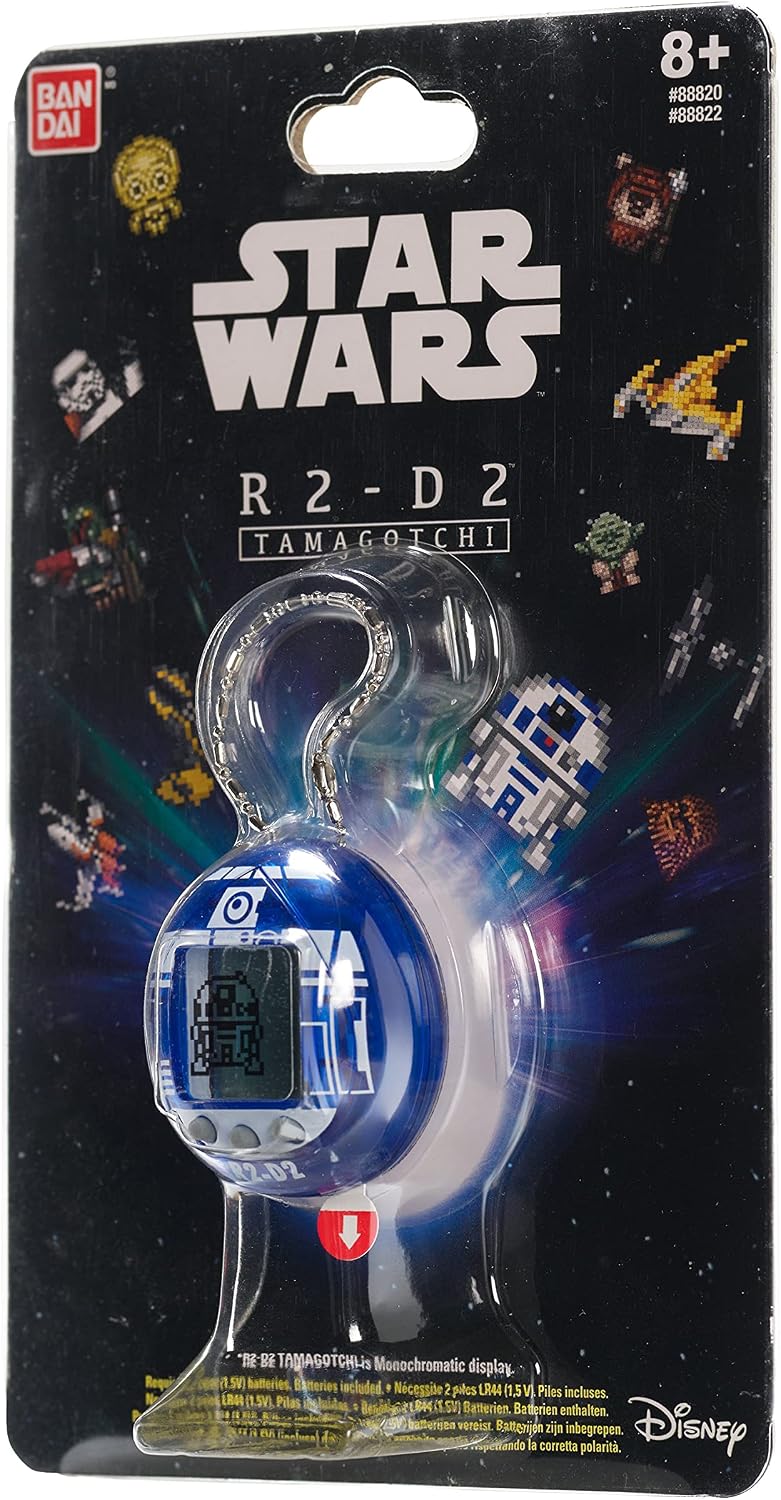 Tamagotchi Star Wars R2-D2 Holo Blue Version - view 08 | Savvy Hobbyist