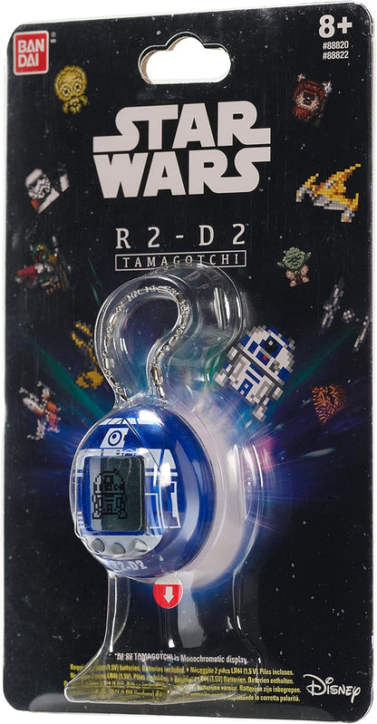 Tamagotchi Star Wars R2-D2 Holo Blue Version - view 08 | Savvy Hobbyist