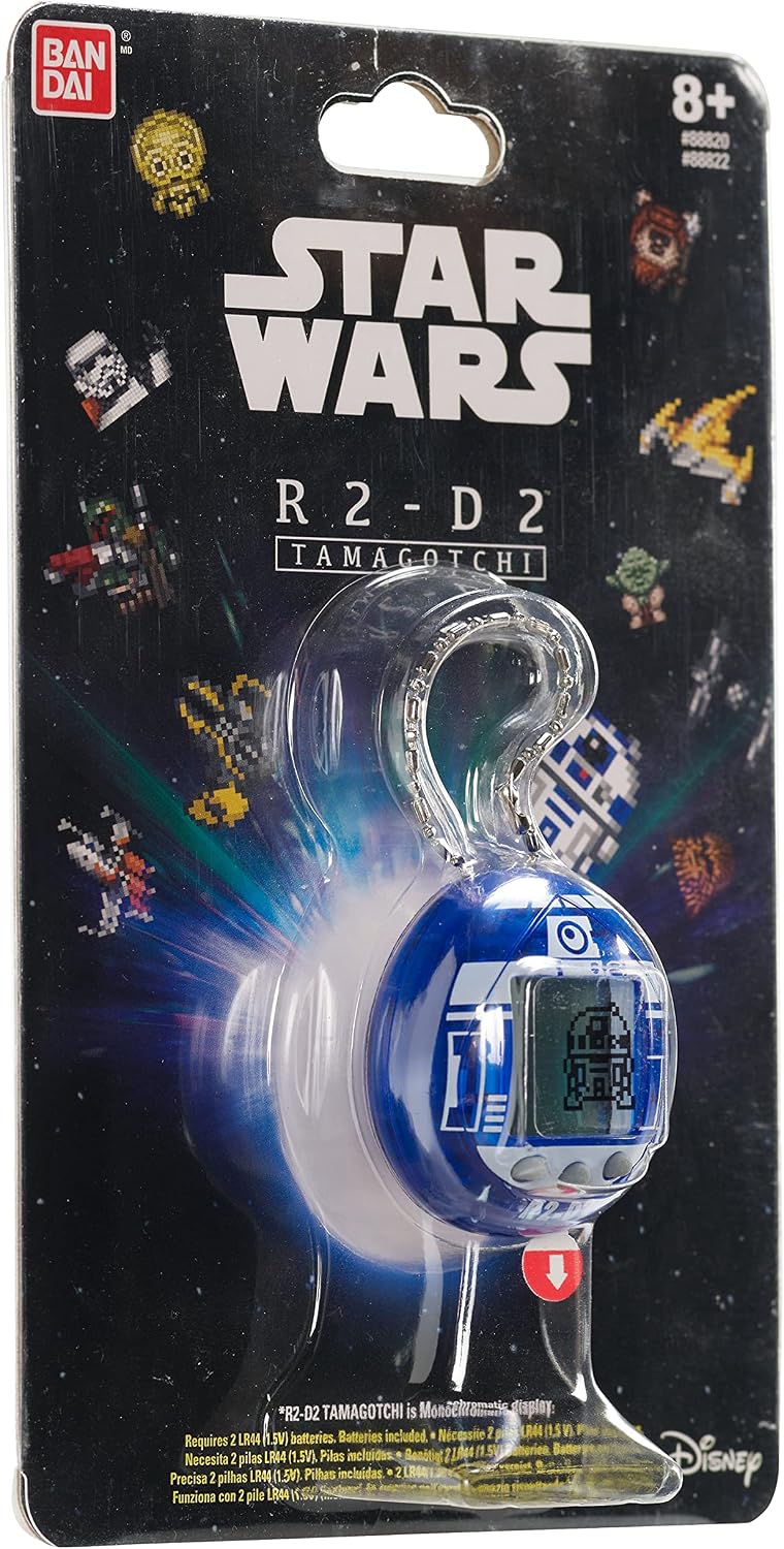Tamagotchi Star Wars R2-D2 Holo Blue Version - view 09 | Savvy Hobbyist