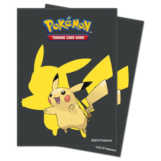 Ultra PRO Sealed Pikachu 2019 65ct DECK PROTECTOR® Sleeves for Pokémon