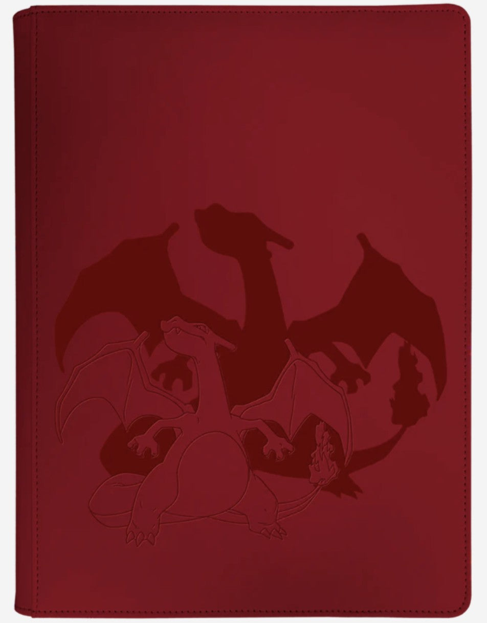 Ulta PRO Elite Series: Charizard 9-Pocket Zippered PRO-BINDER® for Pokemon