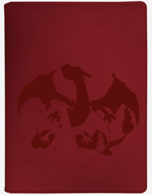 Ulta PRO Elite Series: Charizard 9-Pocket Zippered PRO-BINDER® for Pokemon