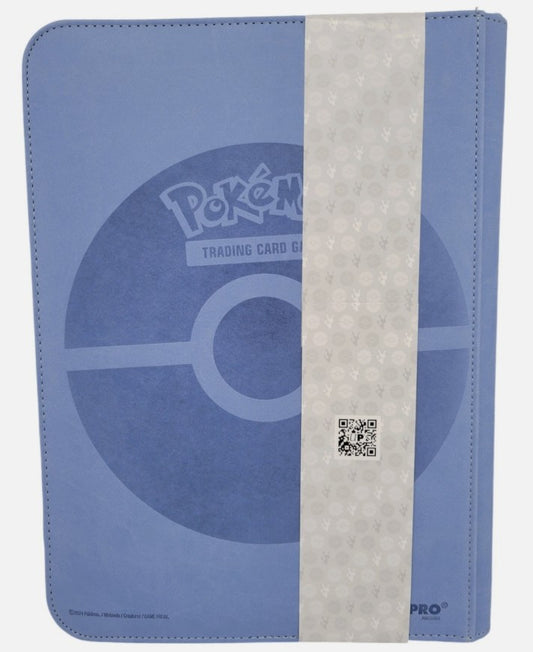 Ultra PRO Factory Sealed Elite Series - Lucario 9-Pocket Zippered PRO-BINDER® for Pokémon