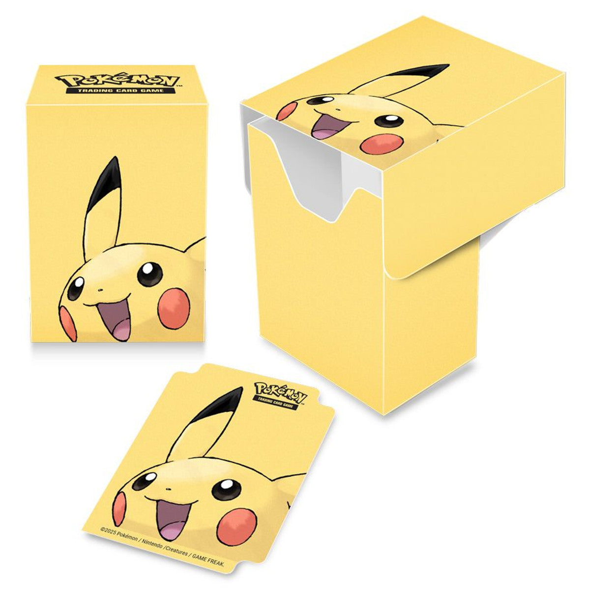 Ultra PRO Sealed Pikachu Full View DECK BOX® for Pokémon