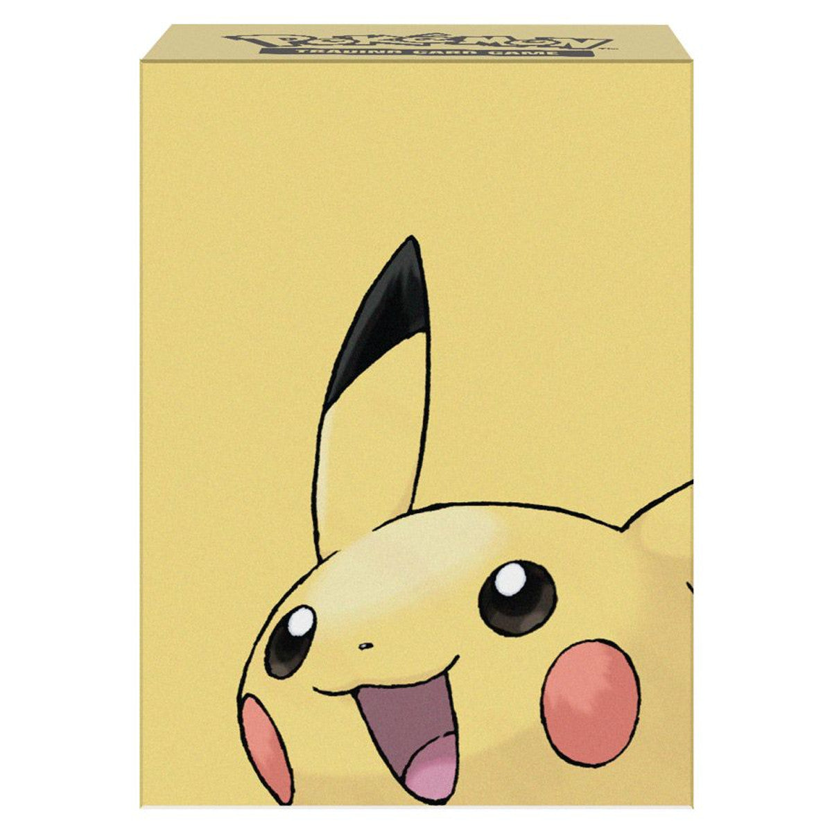 Ultra PRO Sealed Pikachu Full View DECK BOX® for Pokémon
