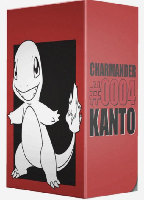 Ultra PRO Sealed Charmander Full View DECK BOX® for Pokémon