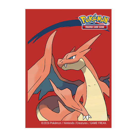Ultra PRO Mega Charizard Y 65ct Deck Protector Sleeves for Pokémon — single sleeve