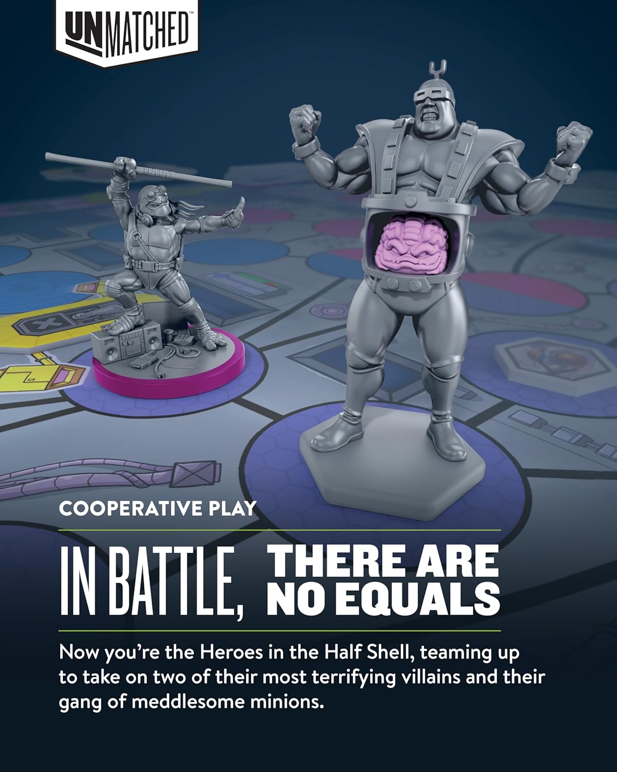 Unmatched Adventures TMNT figures - view 03 | Savvy Hobbyist