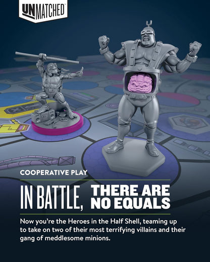 Unmatched Adventures TMNT figures - view 03 | Savvy Hobbyist