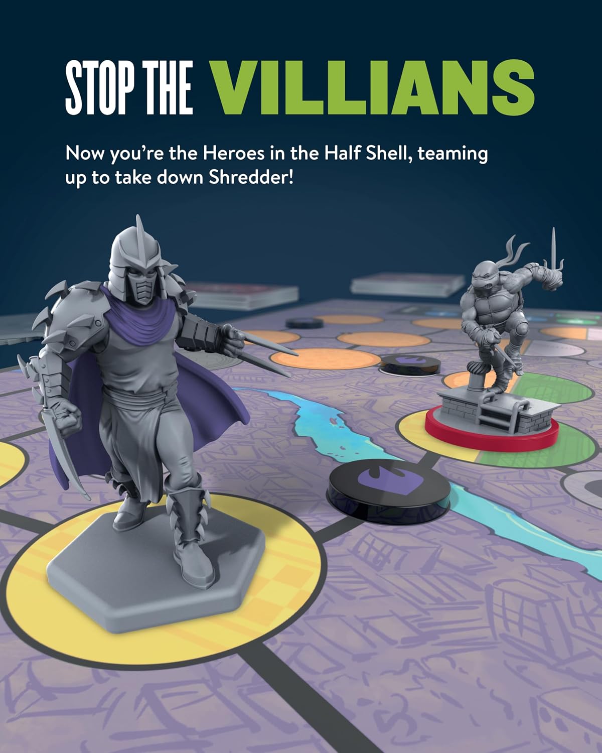 Unmatched Adventures TMNT villain - view 07 | Savvy Hobbyist