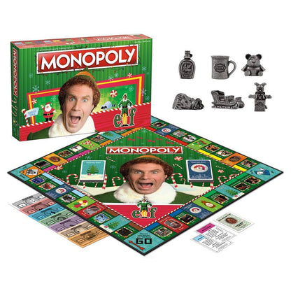 Monopoly Elf edition box — view 3