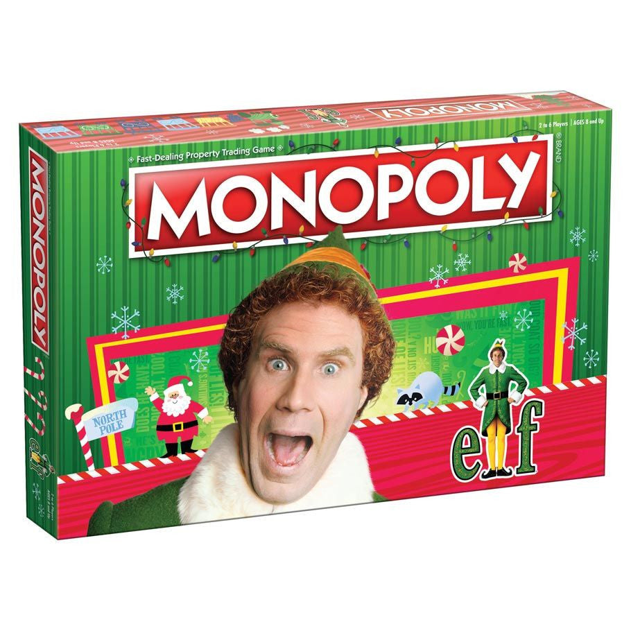 Monopoly Elf edition box