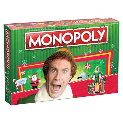 Monopoly Elf edition box