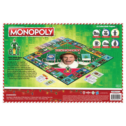 Monopoly Elf edition box — view 2