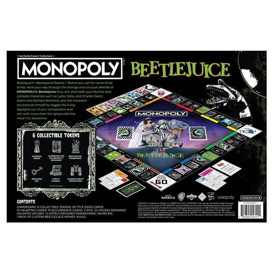 Monopoly Beetlejuice