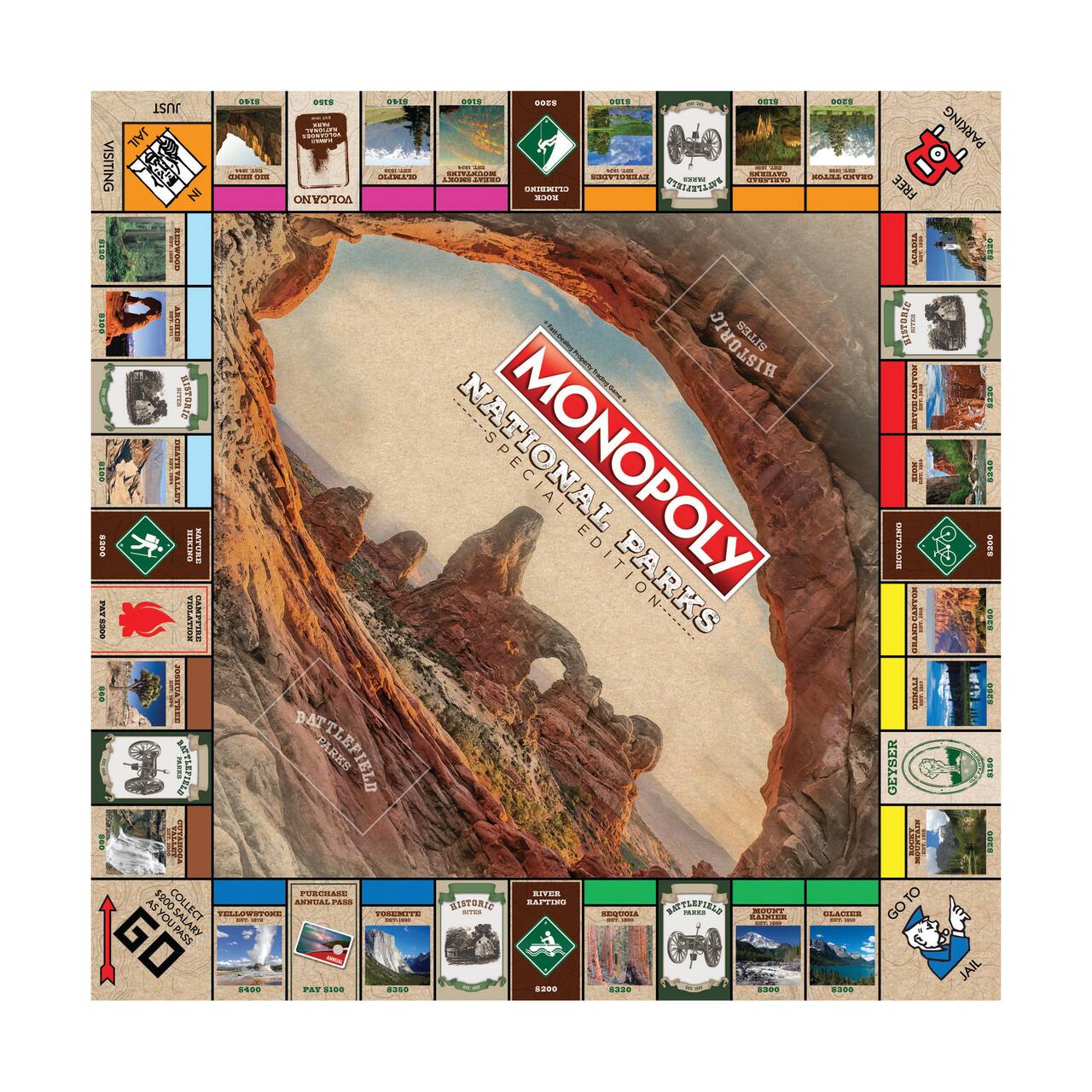 Monopoly National Parks Refresh